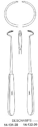 Deschamps Ligature Needle (Suture Instrument)